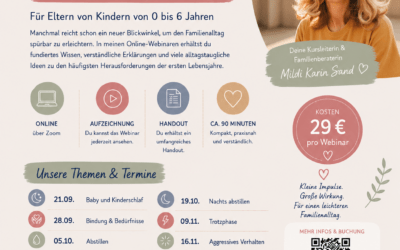Elternimpulse für Eltern von Kindern von 0 bis 6 Jahren